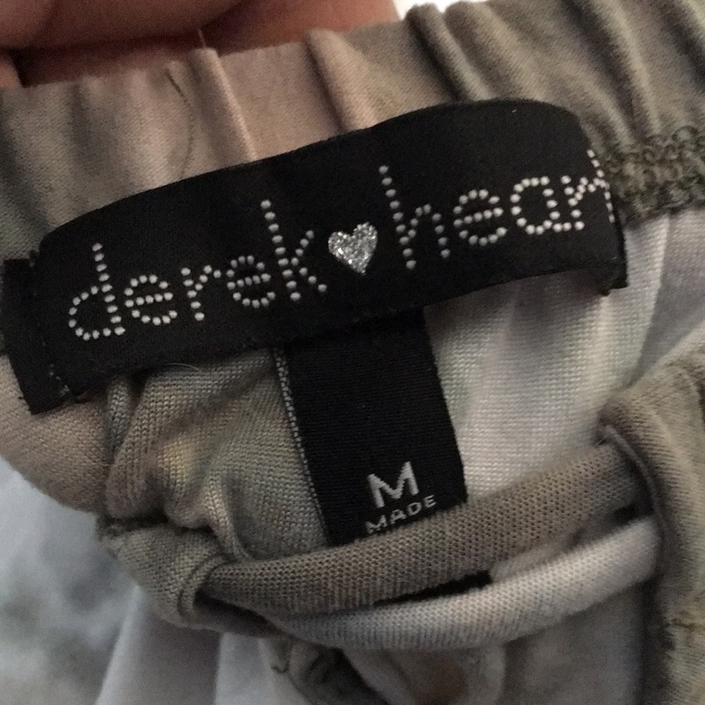 FINAL MARKDOWN Derek heart boho looking jumpsuit medium - Picture 7 of 10